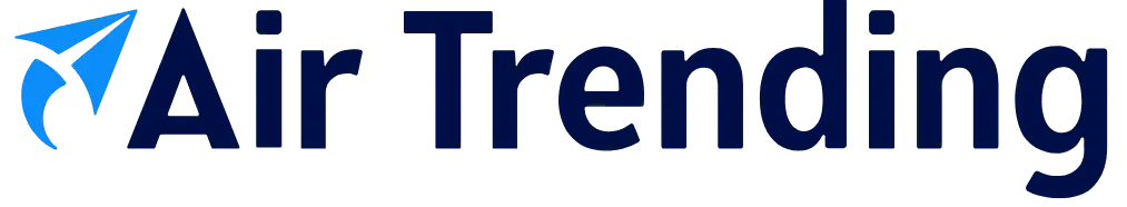 Air Trending aviation marketing agency logo