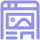 Aviation advertising and lead generation service icon